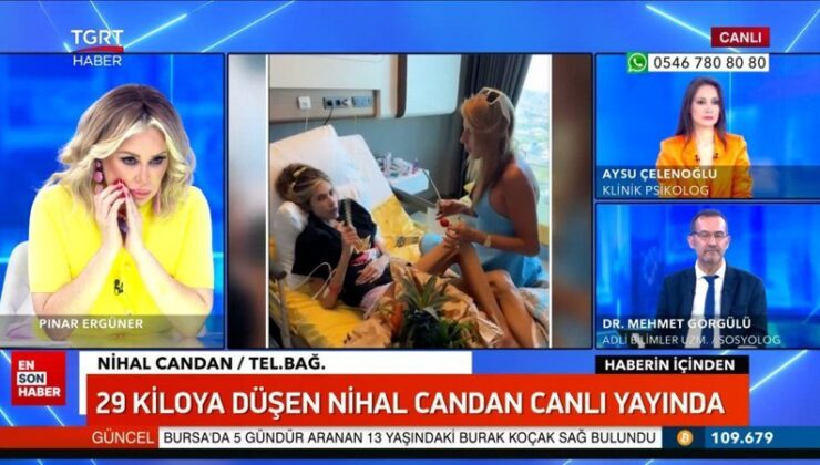 Nihal Candan sıhhat durumuyla ilgili bilgi verdi