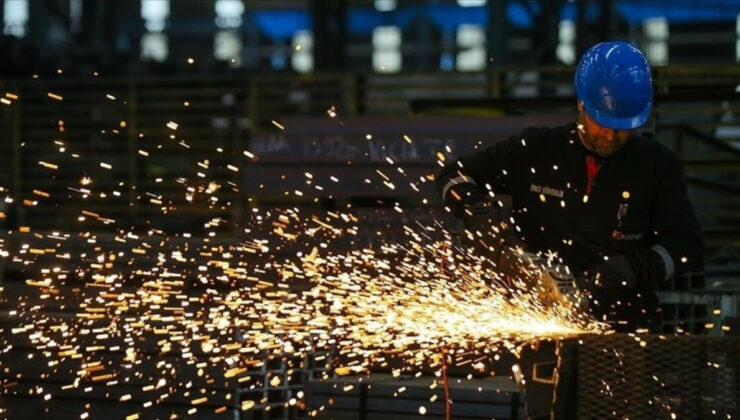 Nisan ayı sanayi üretimi belirli oldu