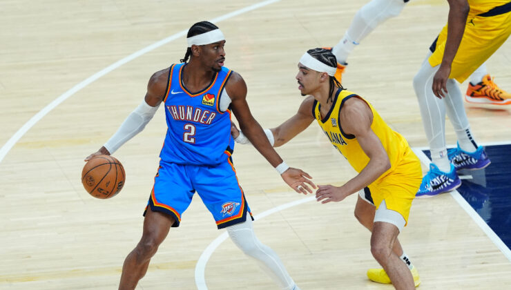 Oklahoma City Thunder, Indiana Pacers karşısında seriyi eşitledi