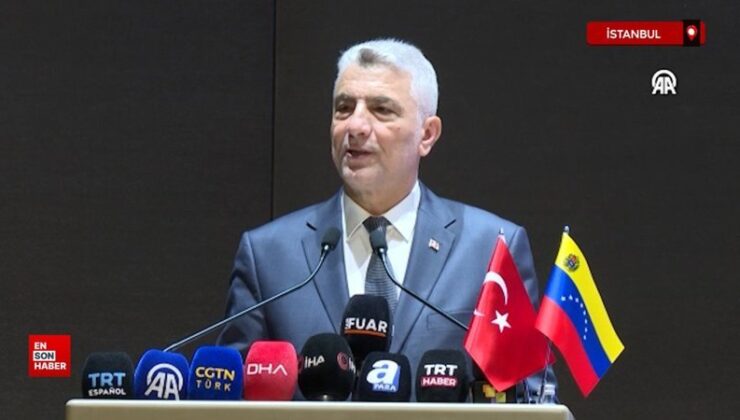 Ömer Bolat: Türkiye-Venezuela dış ticaret amacı yıllık 3 milyar dolar