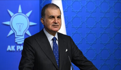 Ömer Çelik: Zeyrek’in ailesine ve CHP topluluğuna geçmiş olsun dileklerimizi iletiyoruz