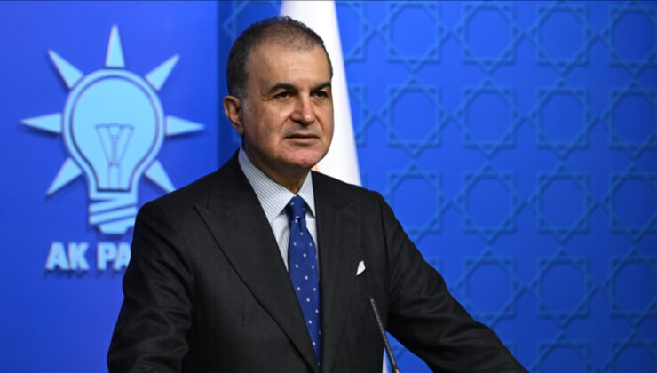 Ömer Çelik: Zeyrek’in ailesine ve CHP topluluğuna geçmiş olsun dileklerimizi iletiyoruz