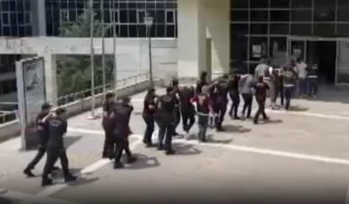 Osmaniye’de hata örgütüne 10 farklı olaya ait operasyon: 18 gözaltı
