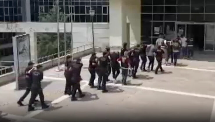 Osmaniye’de hata örgütüne 10 farklı olaya ait operasyon: 18 gözaltı