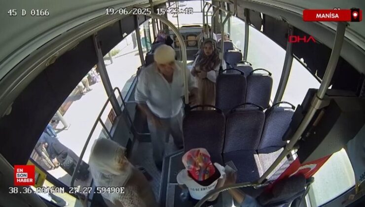 Otobüste düşürülen altın dolu cüzdan Manisa’da sahibine teslim edildi