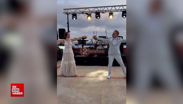 Oyuncu Ece Dizdar, 5 yıldır birlikte olduğu meslektaşı Serdar Orçin ile evlendi