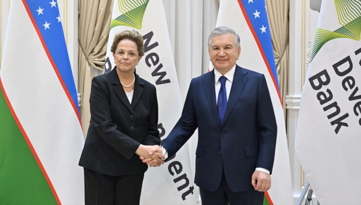 Özbekistan ile BRICS Yeni Kalkınma Bankası yakınlaşması
