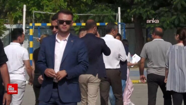 Özgür Özel, Ferdi Zeyrek’in kızını imtihan sabahı yalnız bırakmadı