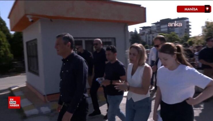 Özgür Özel, Ferdi Zeyrek’in kızını üniversite imtihanında yalnız bırakmadı