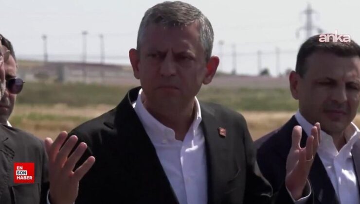 Özgür Özel: Kılıçdaroğlu, İmamoğlu’na ‘Kurultay tertemiz’ dedi