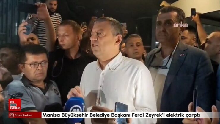 Özgür Özel: Lider Ferdi Zeyrek’in kalbi 70 dakika sonra çalıştı