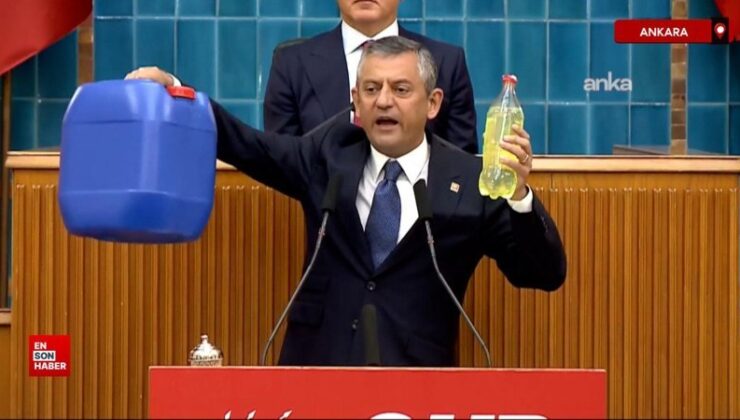 Özgür Özel, mazot hesabı yaptı: Al sana 50 liralık mazot