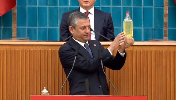 Özgür Özel, mazot hesabı yaptı: Al sana 50 liralık mazot