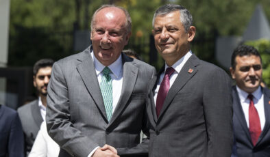 Özgür Özel, Muharrem İnce’yi CHP’ye katılmaya davet etti