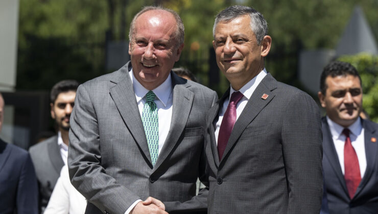 Özgür Özel, Muharrem İnce’yi CHP’ye katılmaya davet etti