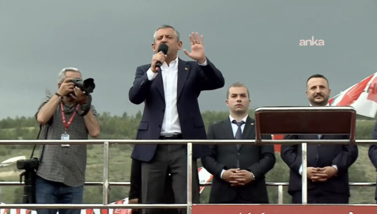 Özgür Özel: Müsaadeden gidilecek iki Mustafa var, biri Peygamberimiz oburu Atatürk