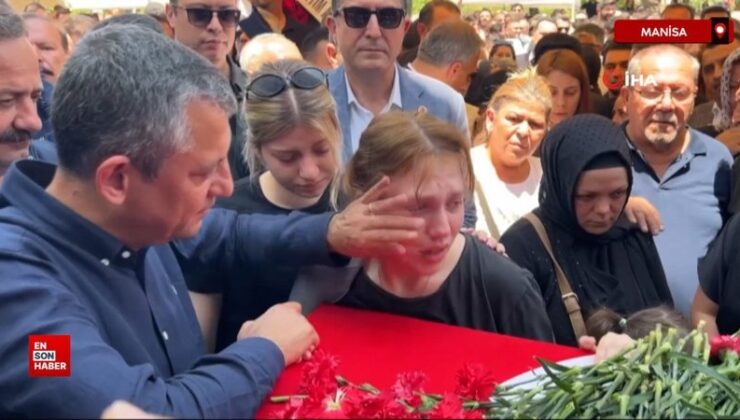 Özgür Özel Zeyrek ailesini yalnız bırakmadı: Irmak Zeyrek’in gözyaşlarını sildi