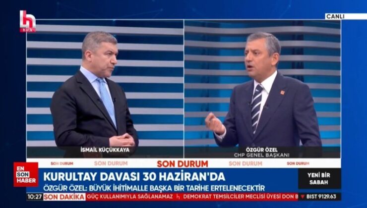 Özgür Özel’den Kılıçdaroğlu’nun avukatına reaksiyon