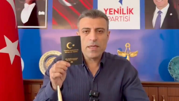 Öztürk Yılmaz’dan pasaport dizaynına reaksiyon: Daima cami fotoğrafları var