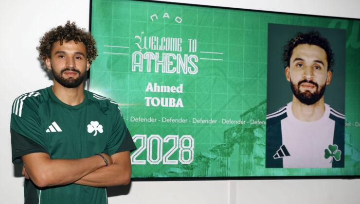 Panathinaikos takımını Başakşehir’den Ahmed Touba ile güçlendirdi