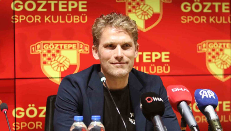Rasmus Ankersen, Göztepe’nin 100. yılını kutladı
