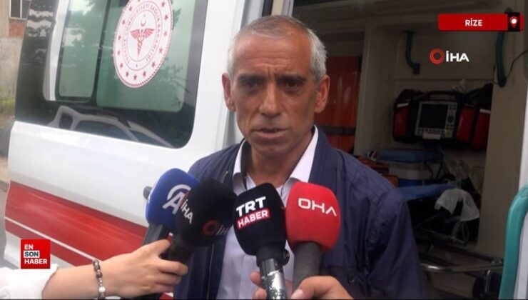 Rize’de ürettiği meczup balın lezzetine kanan vatandaş, hastanelik oldu