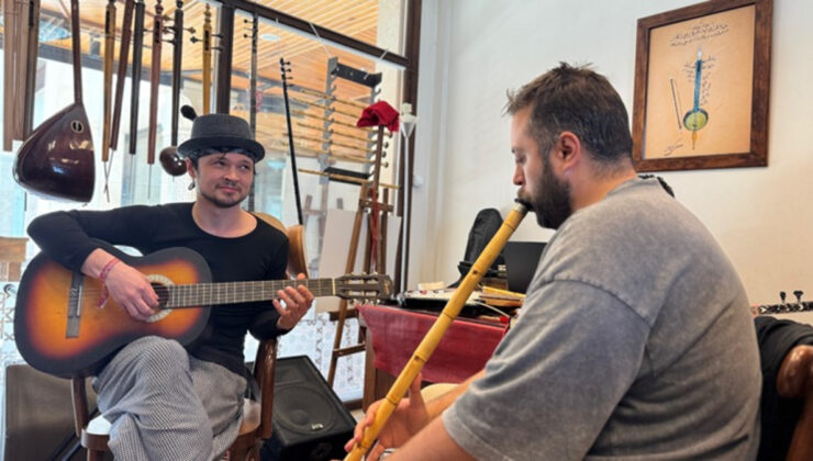 Rus dans öğretmeni dinlediği neyden etkilenerek Müslüman oldu