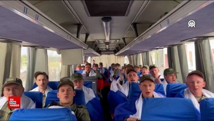 Rusya ile Ukrayna ortasında, esir asker takası yapıldı