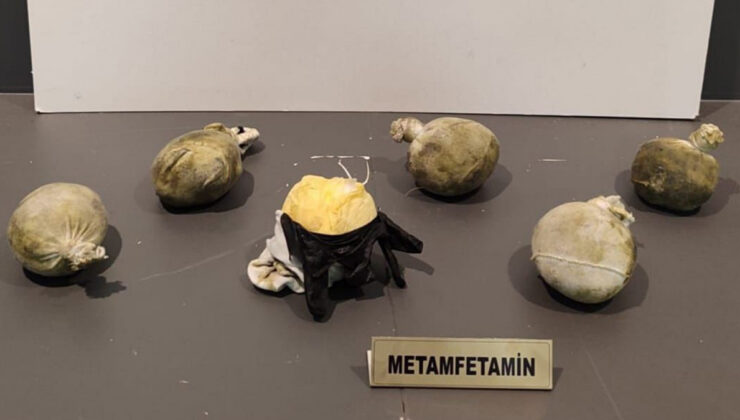 Samsun’da 1 kilo metamfetamin ele geçirildi: 3 gözaltı