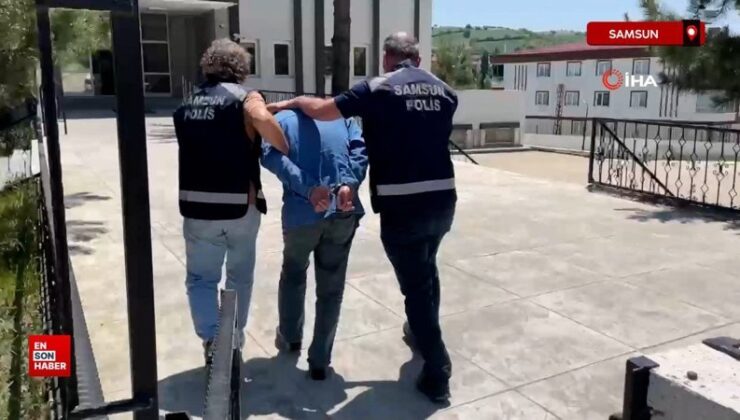 Samsun’da 12 yıllık firar otogarda son buldu