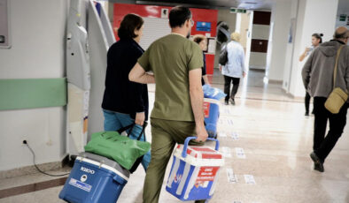 Samsun’da beyin vefatı gerçekleşen bayanın organları 3 bireye umut oldu