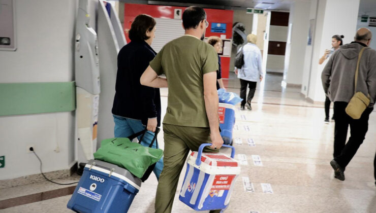 Samsun’da beyin vefatı gerçekleşen bayanın organları 3 bireye umut oldu