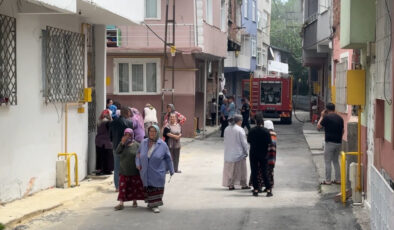 Samsun’da konut yangını: Anne ve kızı dumandan etkilendi