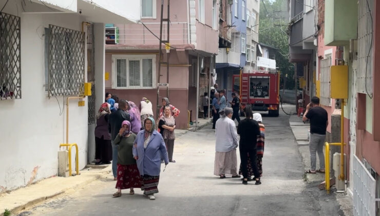Samsun’da konut yangını: Anne ve kızı dumandan etkilendi