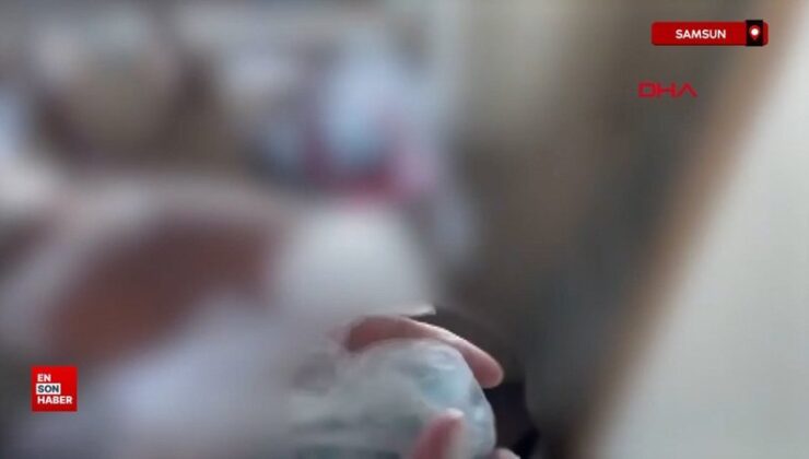 Samsun’da meyve suyu ve süt kutusundan uyuşturucu çıktı