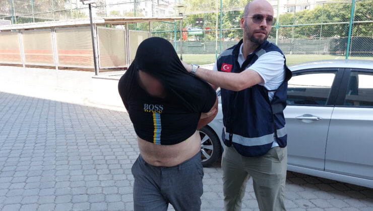 Samsun’da sitenin bahçesinden piknik masası çaldı