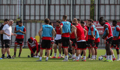 Samsunspor’un birinci kamp programı belirlendi