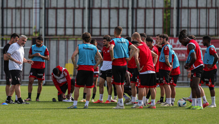 Samsunspor’un birinci kamp programı belirlendi
