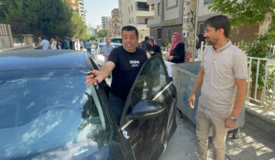 Şanlıurfa’da kimliğini bulduğu öğrencinin imtihana girmesini sağladı