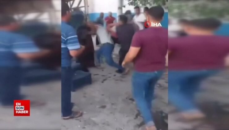 Şanlıurfa’da pazarda alışveriş arbedesi