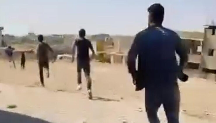 Şanlıurfa’da pazarda alışveriş arbedesi yine alevlendi