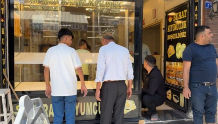 Şanlıurfa’da pompalı tüfekle kuyumcuya soygun teşebbüsü