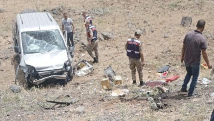 Şanlıurfa’da trafik kazası: 2’si bebek 4 yaralı