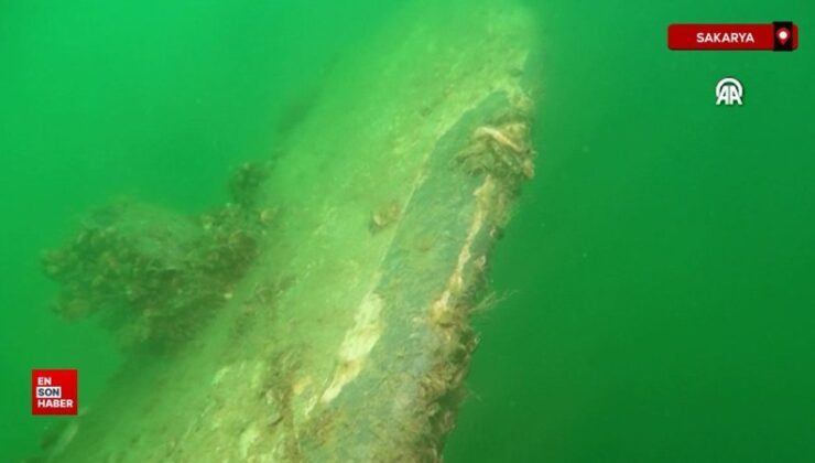 Sapanca Gölü’ne düşen keşif uçağı 53 yıl sonra görüntülendi