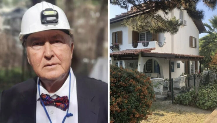 Sarsıntı profesörü Ahmet Ercan’ın villası kaçak çıktı: İlçeyi terk etti