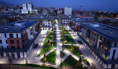 Sayılı günler kaldı: Kahramanmaraş’ta inşa edilen Azerbaycan Mahallesi’nde hayat başlıyor