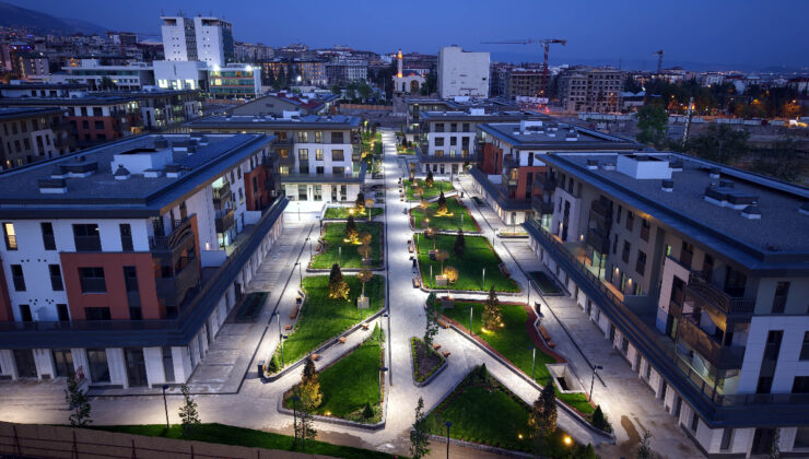 Sayılı günler kaldı: Kahramanmaraş’ta inşa edilen Azerbaycan Mahallesi’nde hayat başlıyor