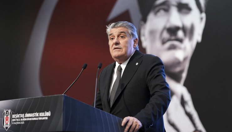 Serdal Adalı, finale yükselen Beşiktaş’ı tebrik etti