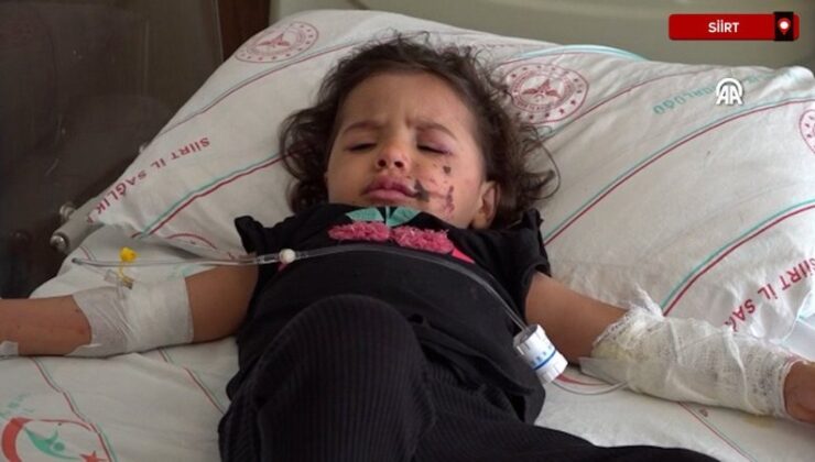 Siirt’te 1,5 yaşındaki çocuk 5. kattan arabanın üzerine düştü