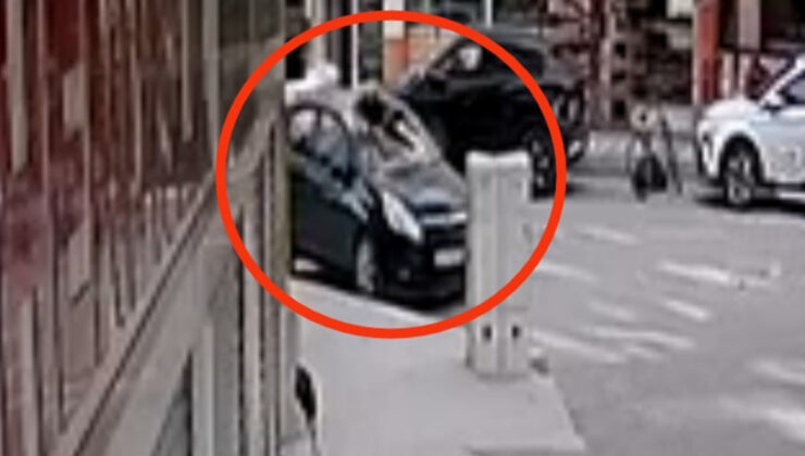 Siirt’te çocuk 5. kattan arabanın üstüne düştü